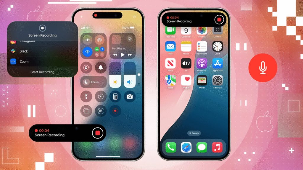 Screen Recording on iPhone