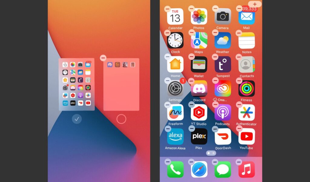 Apps Get Hidden on iPhone
