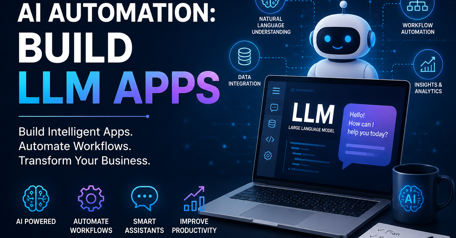 AI Automation: Build LLM Apps