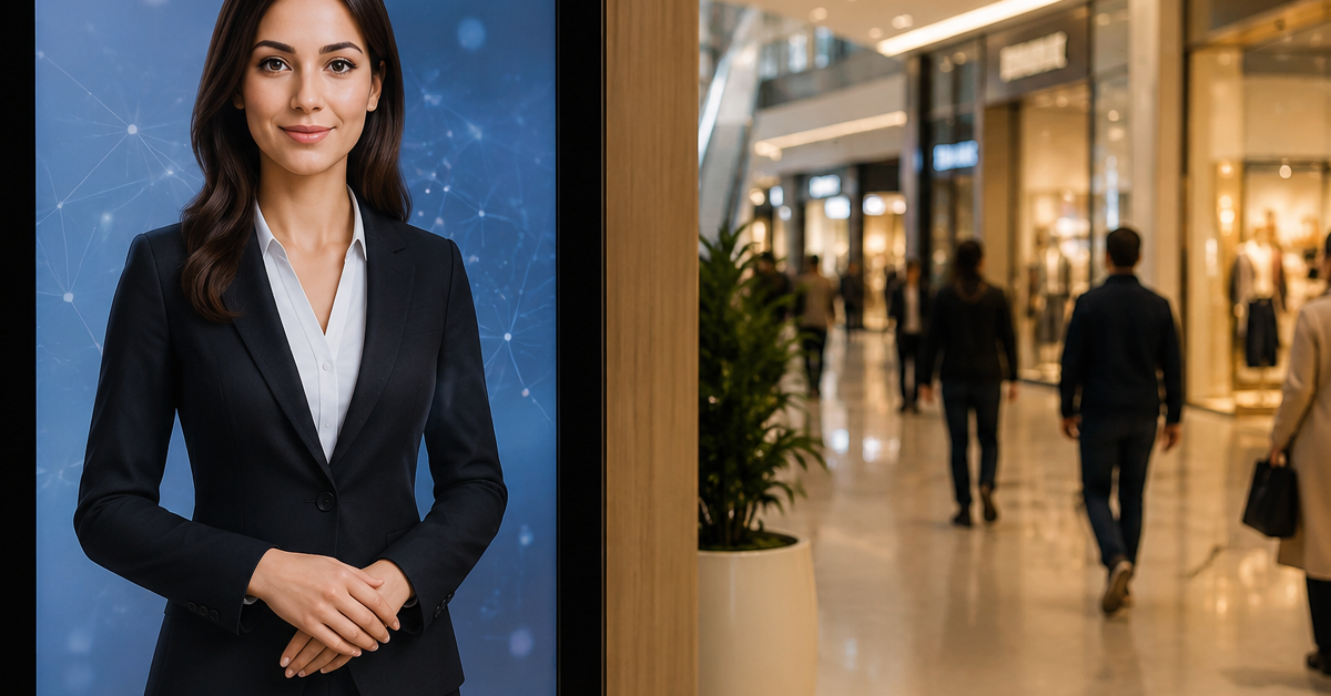 Best AI Avatar Platforms for Digital Signage
