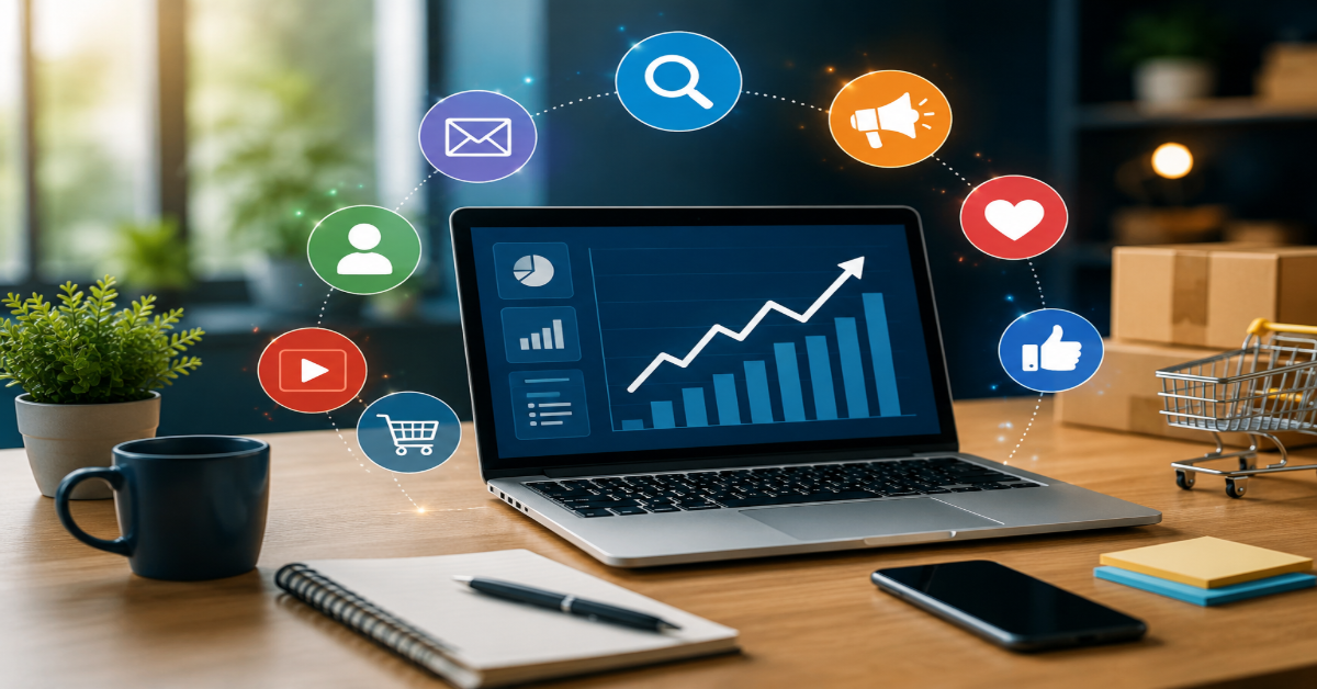 Digital Marketing for Small Businesses by Garage2Global