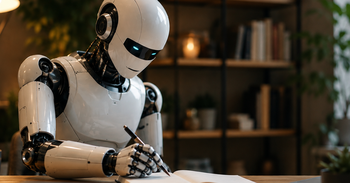 How AI Write Like Human