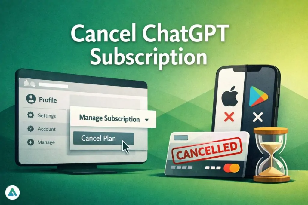 How to Cancel ChatGPT Subscription on Website