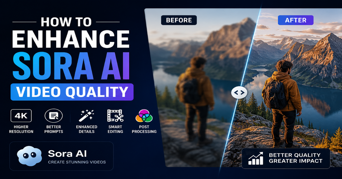 How to Enhance Sora AI Video Quality