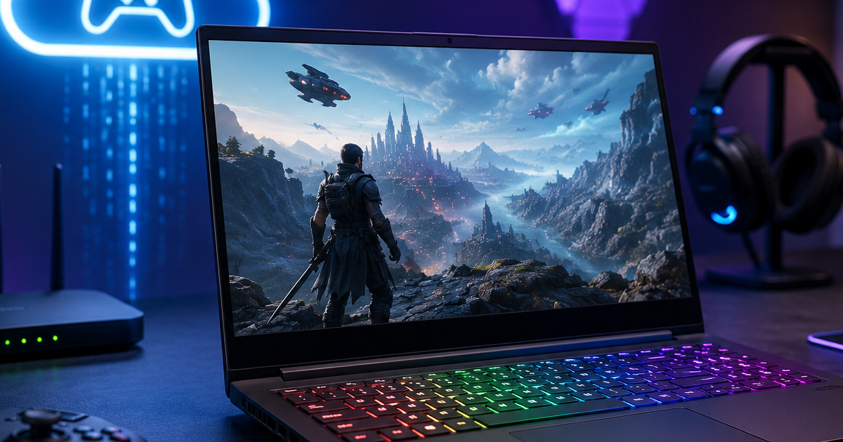 How to Optimize Gaming Laptop for Cloud Gaming