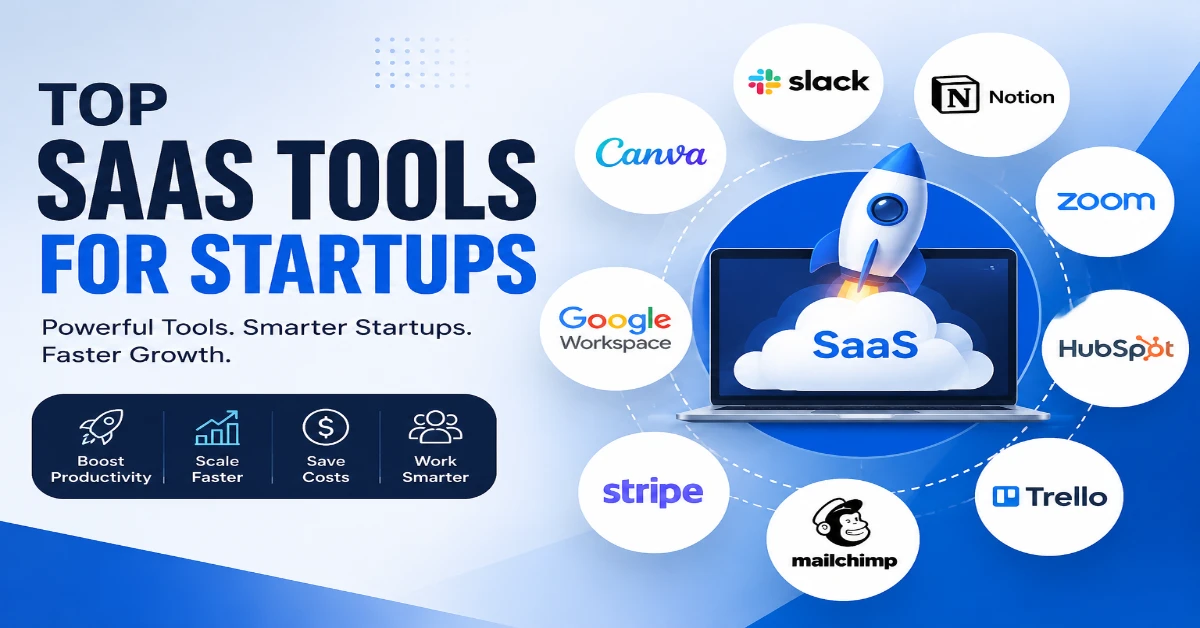 Top SaaS Tools for Startups