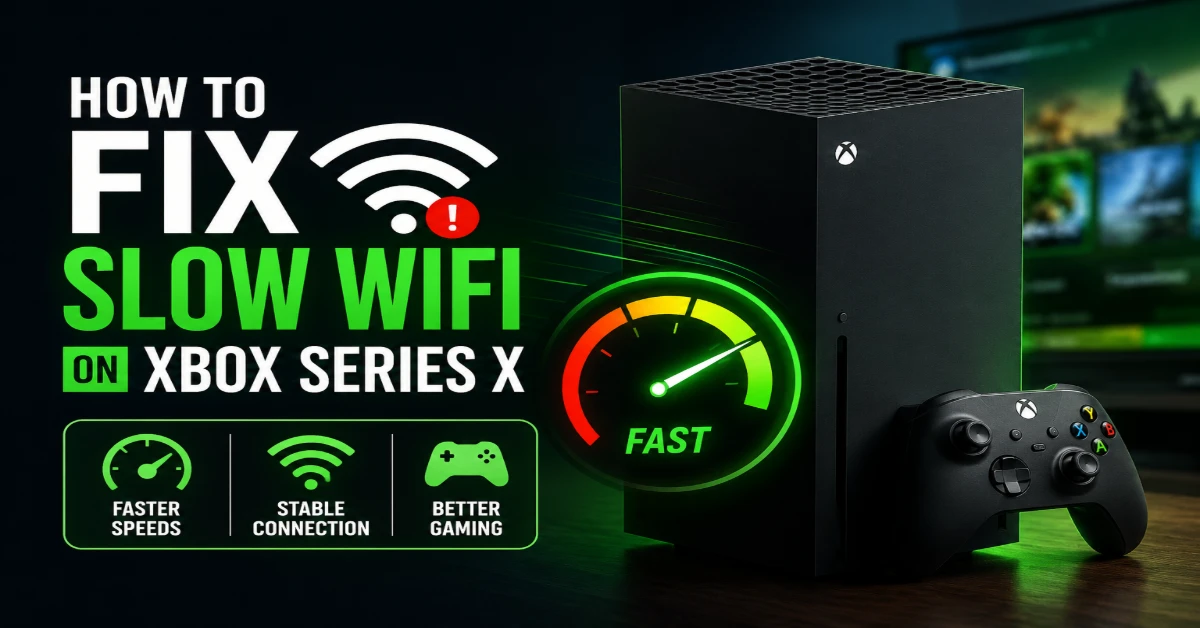 How to Fix Slow WiFi on Xbox Series X