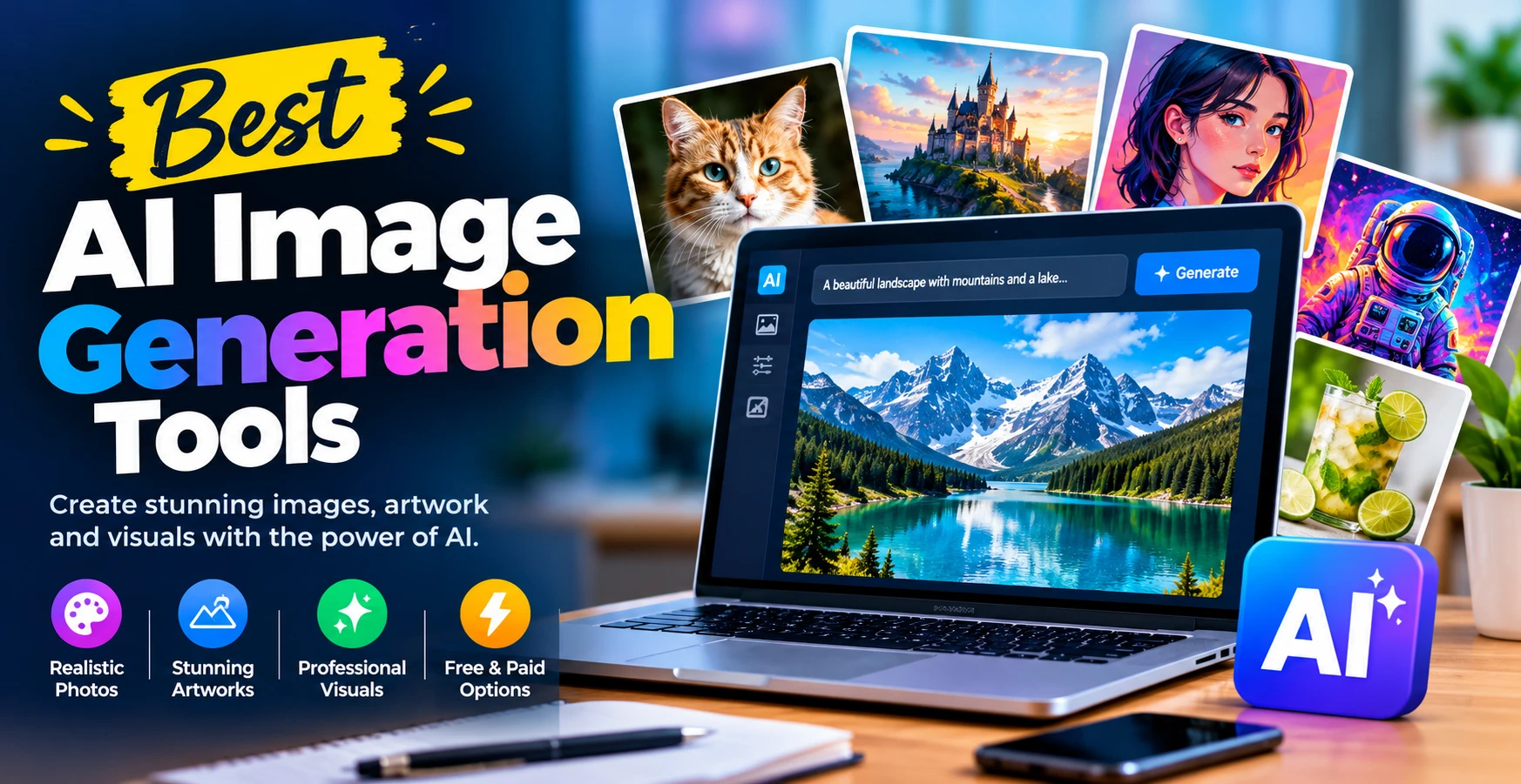 Best AI Image Generation Tools